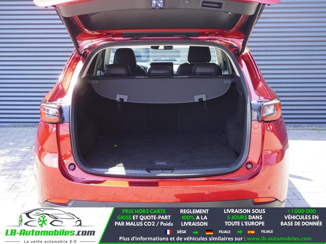 Mazda Cx 5 2.2L Skyactiv-D 184 ch 4x4 BVA Rouge M�tallique de 2022