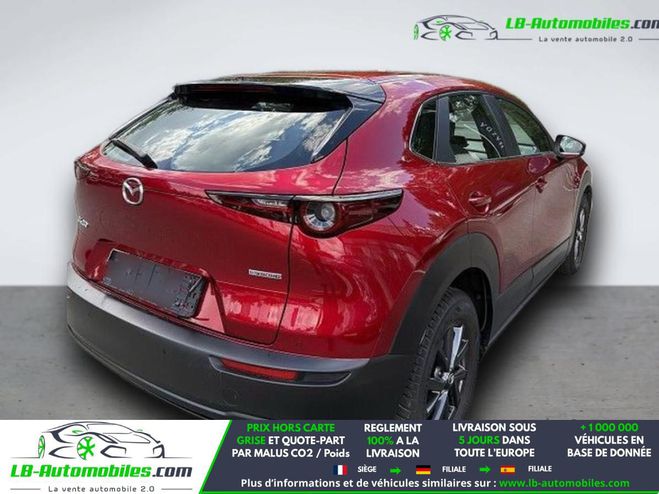 Mazda Cx 3 2.0L SKYACTIV-G M Hybrid 122 ch 4x2 BVM Rouge M�tallique de 2022