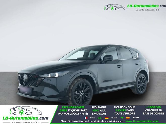 Mazda Cx 5 2.2L Skyactiv-D 184 ch 4x4 BVA Noir M�tallique de 2024