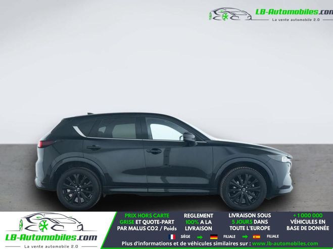 Mazda Cx 5 2.2L Skyactiv-D 184 ch 4x4 BVA Noir M�tallique de 2024