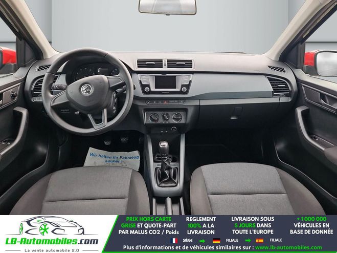 Skoda Fabia 1.2 TSI 90 ch Noir M�tallique de 2017