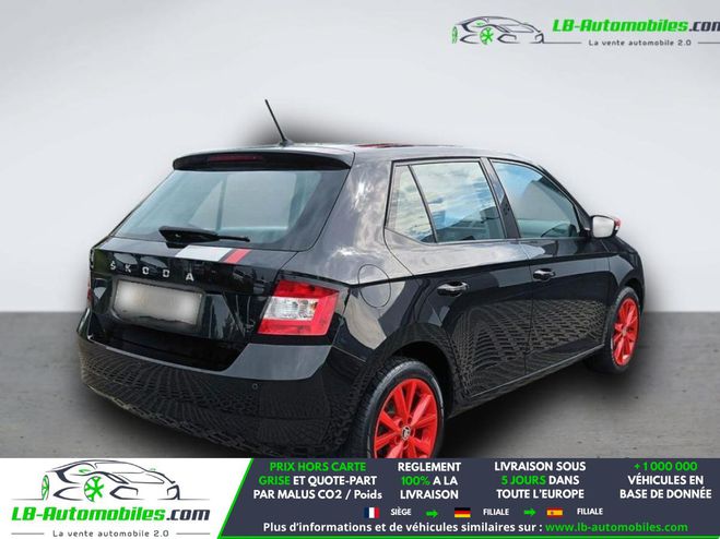 Skoda Fabia 1.2 TSI 90 ch Noir M�tallique de 2017