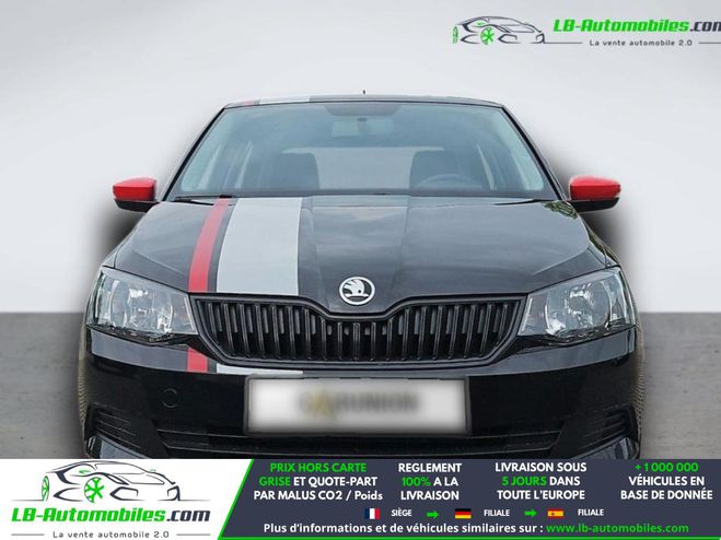 Skoda Fabia 1.2 TSI 90 ch Noir M�tallique de 2017