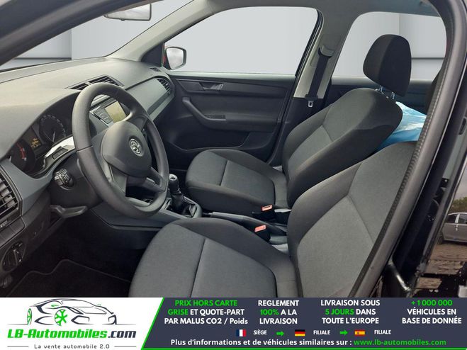 Skoda Fabia 1.2 TSI 90 ch Noir M�tallique de 2017