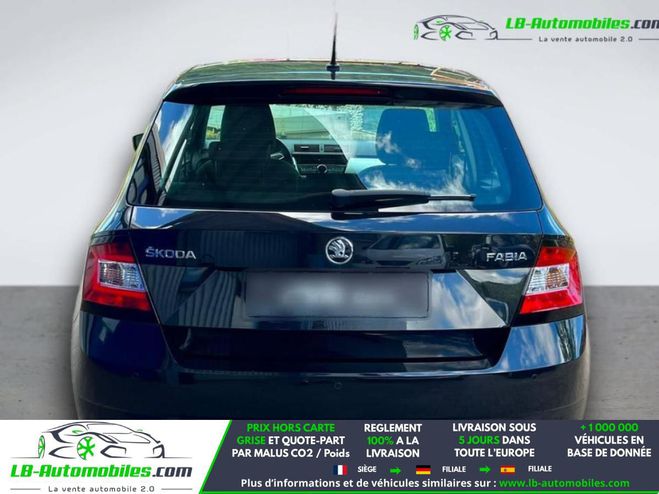 Skoda Fabia 1.0 TSI 95 ch BVM Noir M�tallique de 2017