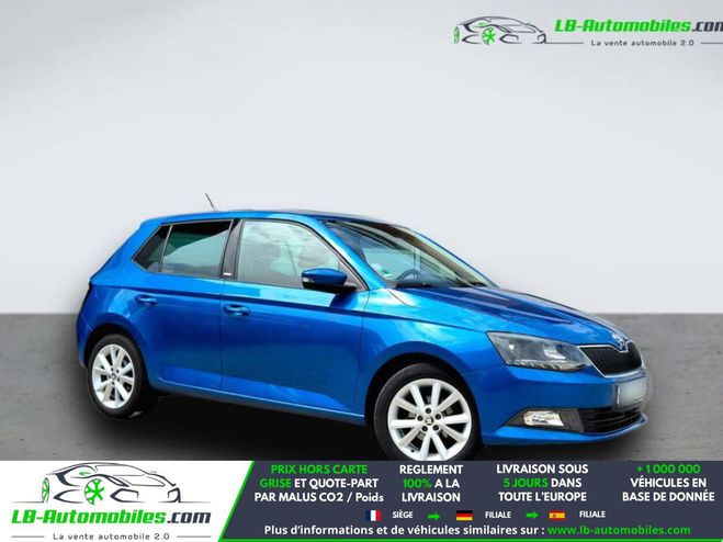 Skoda Fabia 1.2 TSI 90 ch Bleu M�tallique de 2017