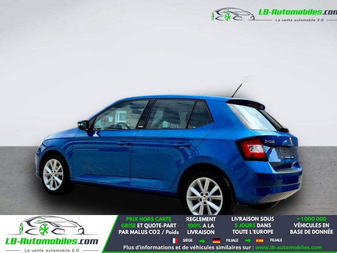 Skoda Fabia 1.2 TSI 90 ch Bleu M�tallique de 2017