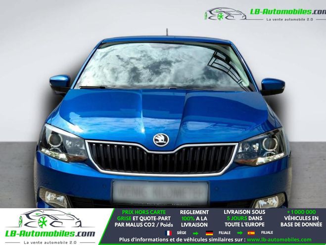 Skoda Fabia 1.2 TSI 90 ch Bleu M�tallique de 2017