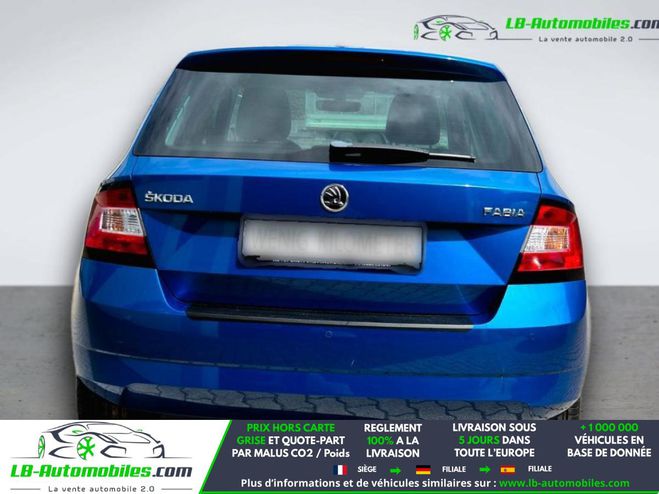 Skoda Fabia 1.2 TSI 90 ch Bleu M�tallique de 2017