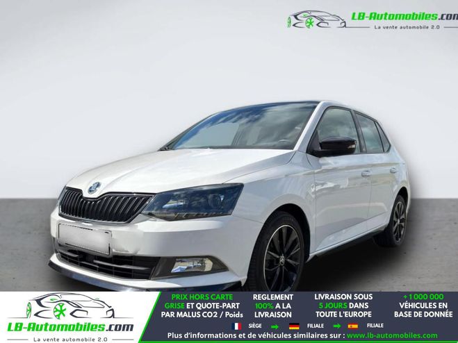Skoda Fabia 1.2 TSI 90 ch Blanc de 2017