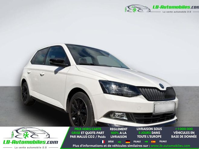 Skoda Fabia 1.2 TSI 90 ch Blanc de 2017
