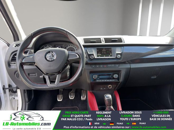 Skoda Fabia 1.2 TSI 90 ch Blanc de 2017