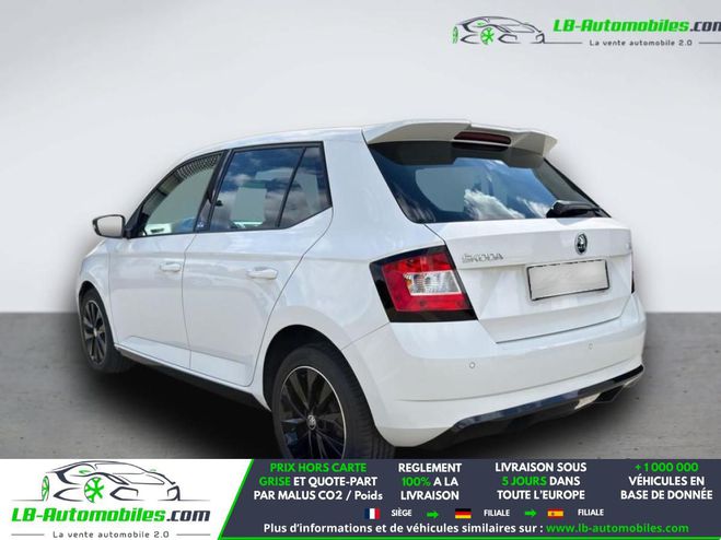 Skoda Fabia 1.2 TSI 90 ch Blanc de 2017