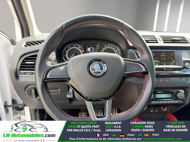 Skoda Fabia 1.2 TSI 90 ch Blanc de 2017