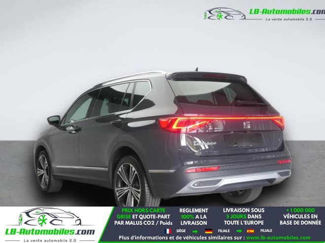 Seat Tarraco 2.0 TDI 200 ch  BVA  5 pl Gris de 2021