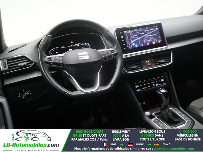 Seat Tarraco 2.0 TDI 200 ch  BVA  5 pl Gris de 2021