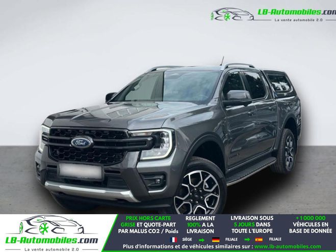 Ford Ranger DOUBLE CABINE 3.0 V6 240 CH BVA e-4WD Gris M�tallique de 2024