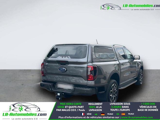 Ford Ranger DOUBLE CABINE 3.0 V6 240 CH BVA e-4WD Gris M�tallique de 2024
