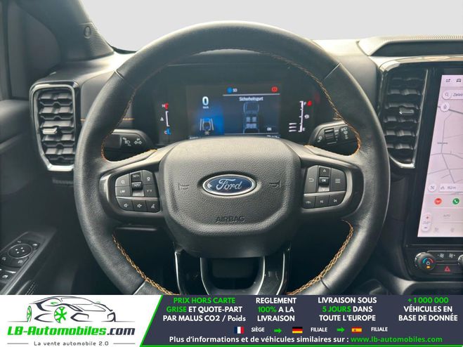 Ford Ranger DOUBLE CABINE 3.0 V6 240 CH BVA e-4WD Gris M�tallique de 2024