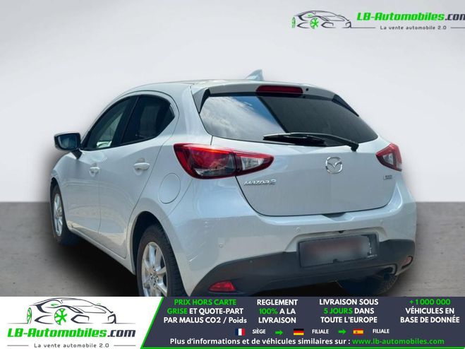 Mazda 2 1.5L SKYACTIV-G 90ch Blanc M�tallique de 2019