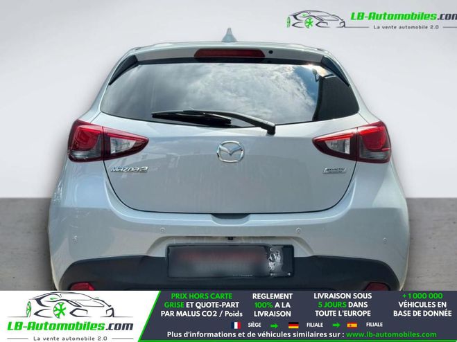 Mazda 2 1.5L SKYACTIV-G 90ch Blanc M�tallique de 2019