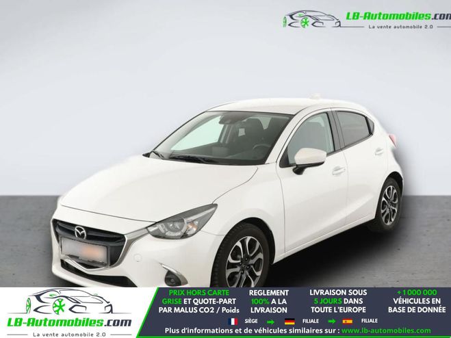 Mazda 2 1.5L SKYACTIV-G 90ch Blanc M�tallique de 2018