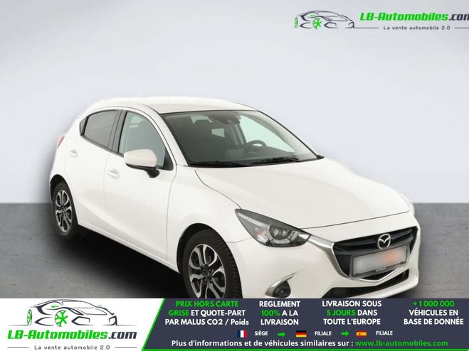 Mazda 2 1.5L SKYACTIV-G 90ch Blanc M�tallique de 2018