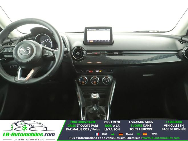 Mazda 2 1.5L SKYACTIV-G 90ch Blanc M�tallique de 2018