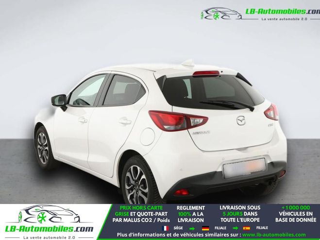 Mazda 2 1.5L SKYACTIV-G 90ch Blanc M�tallique de 2018
