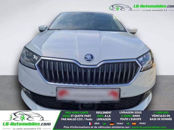 Skoda Fabia 1.0 TSI 95 ch BVM Blanc de 2018