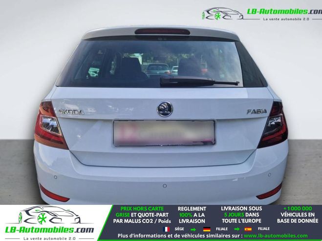 Skoda Fabia 1.0 TSI 95 ch BVM Blanc de 2018