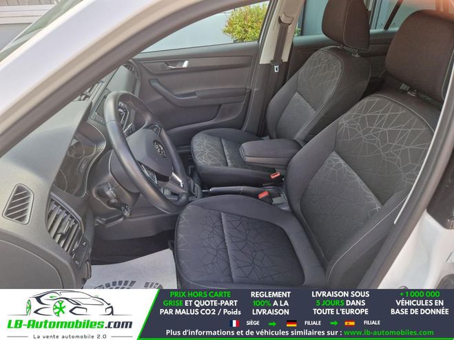 Skoda Fabia 1.0 TSI 95 ch BVM Blanc de 2018