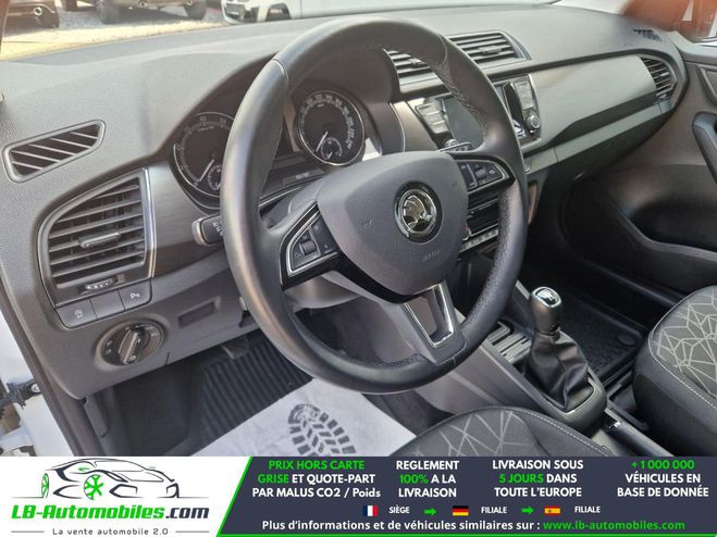 Skoda Fabia 1.0 TSI 95 ch BVM Blanc de 2018