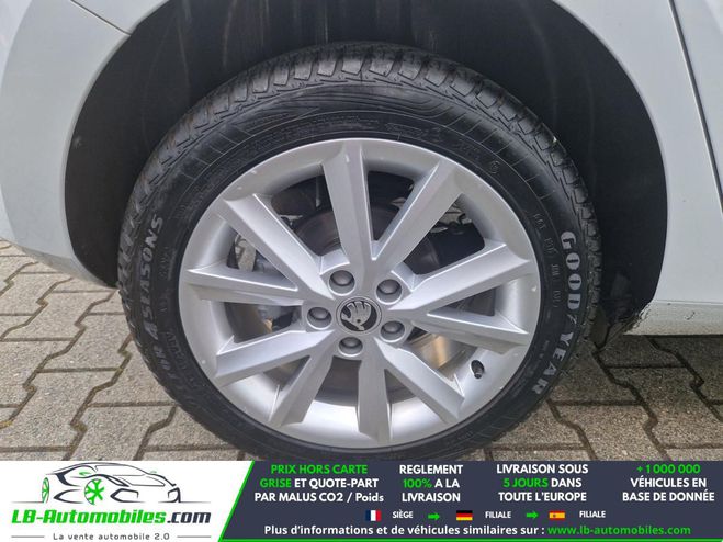 Skoda Fabia 1.0 TSI 95 ch BVM Blanc de 2018