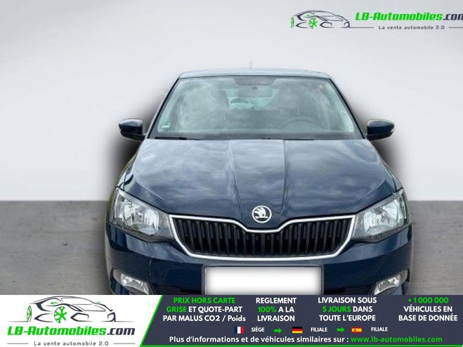Skoda Fabia 1.0 TSI 95 ch BVM Bleu de 2018