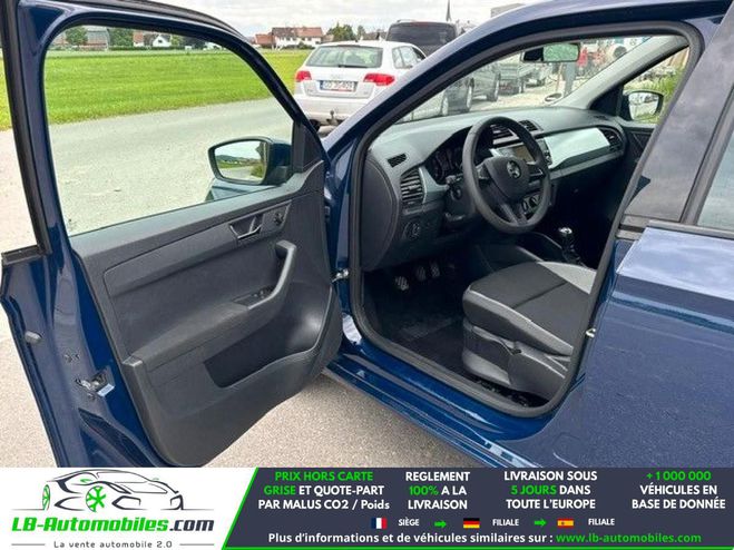 Skoda Fabia 1.0 TSI 95 ch BVM Bleu de 2018