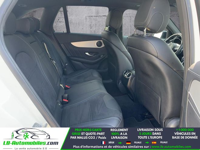 Mercedes GLC 63 AMG BVA 4Matic+ Blanc de 2018