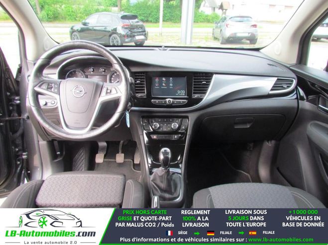 Opel Mokka 1.4 Turbo - 140 ch BVM Gris M�tallique de 2016