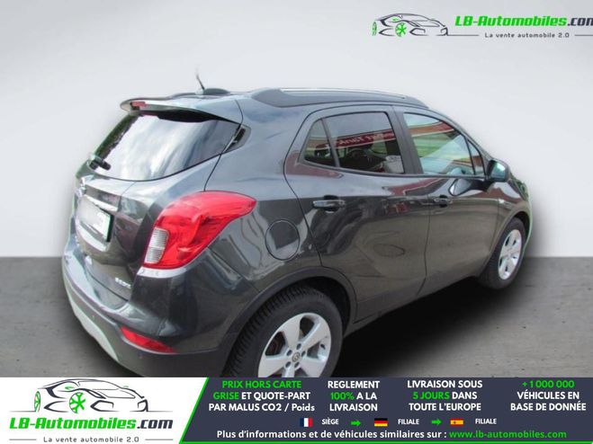 Opel Mokka 1.4 Turbo - 140 ch BVM Gris M�tallique de 2016