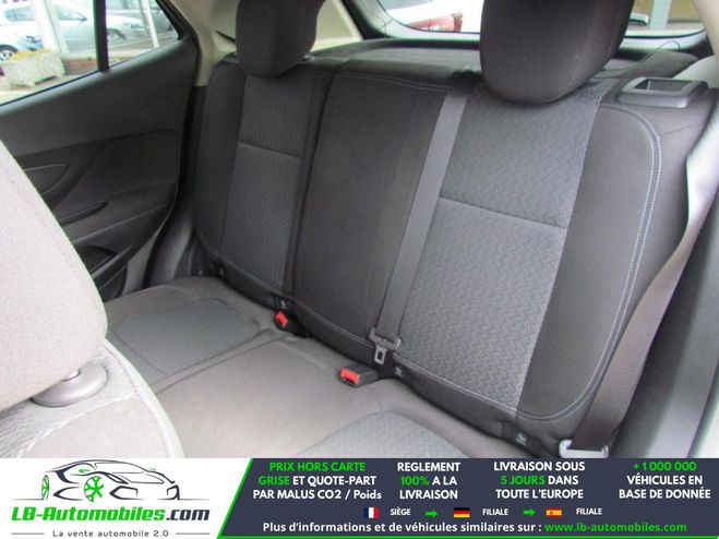 Opel Mokka 1.4 Turbo - 140 ch BVM Gris M�tallique de 2016