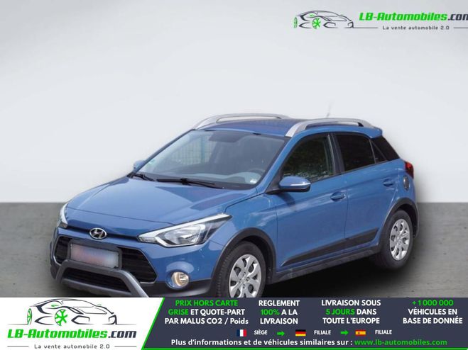 Hyundai I20 1.0 T-GDi 100 BVM Bleu de 2016