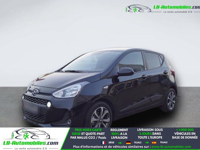 Hyundai I10 1.2 87 BVM Noir M�tallique de 2019