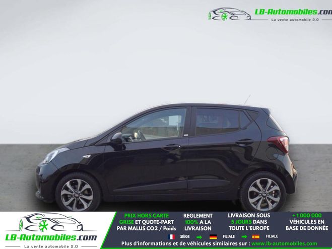Hyundai I10 1.2 87 BVM Noir M�tallique de 2019