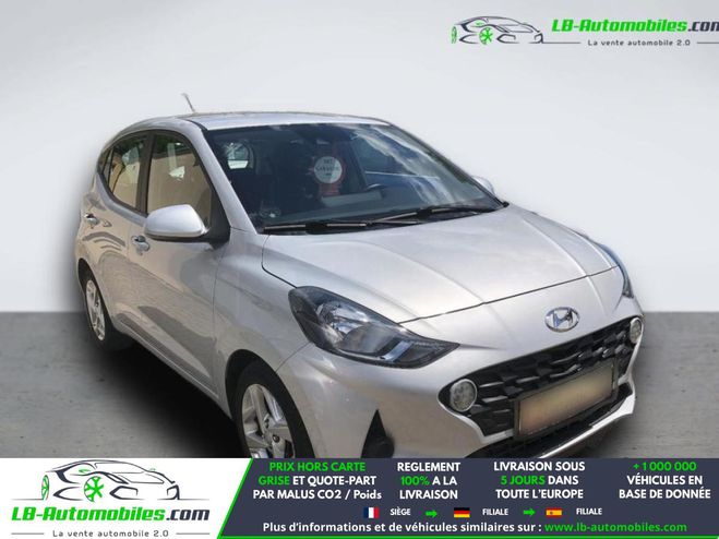 Hyundai I10 1.2 84 BVA Argent� M�tallique de 2022