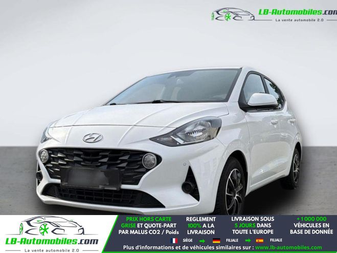 Hyundai I10 1.2 84 BVA Blanc de 2022
