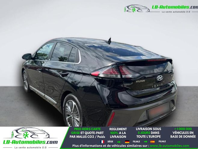 Hyundai Ioniq Hybrid 141 ch Noir M�tallique de 2021
