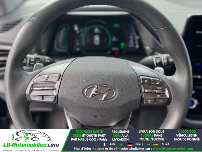 Hyundai Ioniq Hybrid 141 ch Noir M�tallique de 2021
