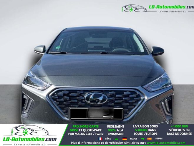 Hyundai Ioniq Hybrid 141 ch Gris M�tallique de 2021