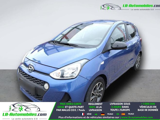 Hyundai I10 1.2 87 BVM Bleu M�tallique de 2019