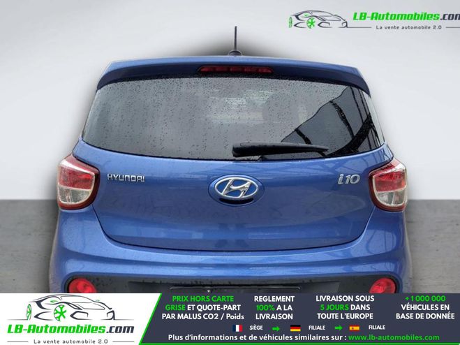 Hyundai I10 1.2 87 BVM Bleu M�tallique de 2019